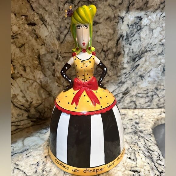 Dolly Mama Cookie Jar - Picture 4 of 8
